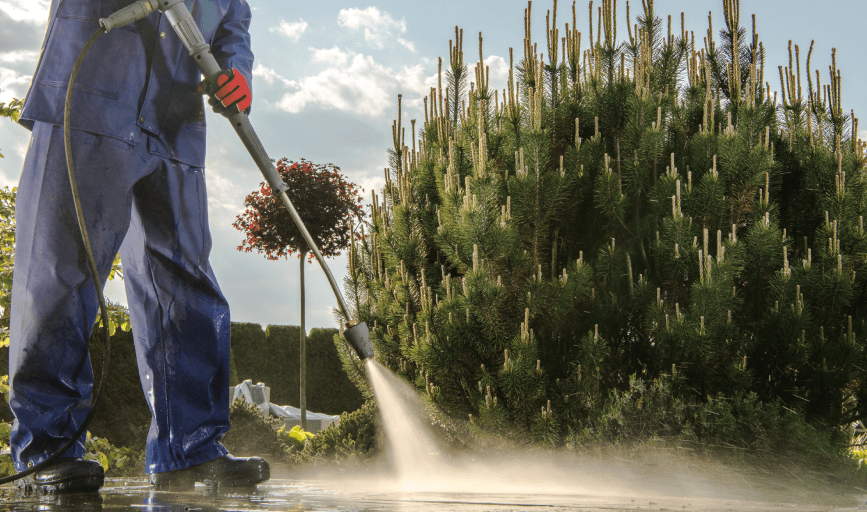 PRESSURE WASHING